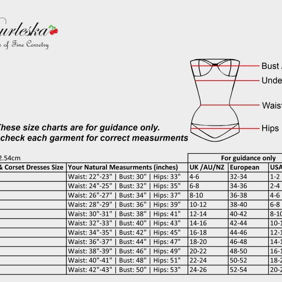 Metallic Brown Overbust Corset with Black Lace - Burleska - Picture 12 of 12